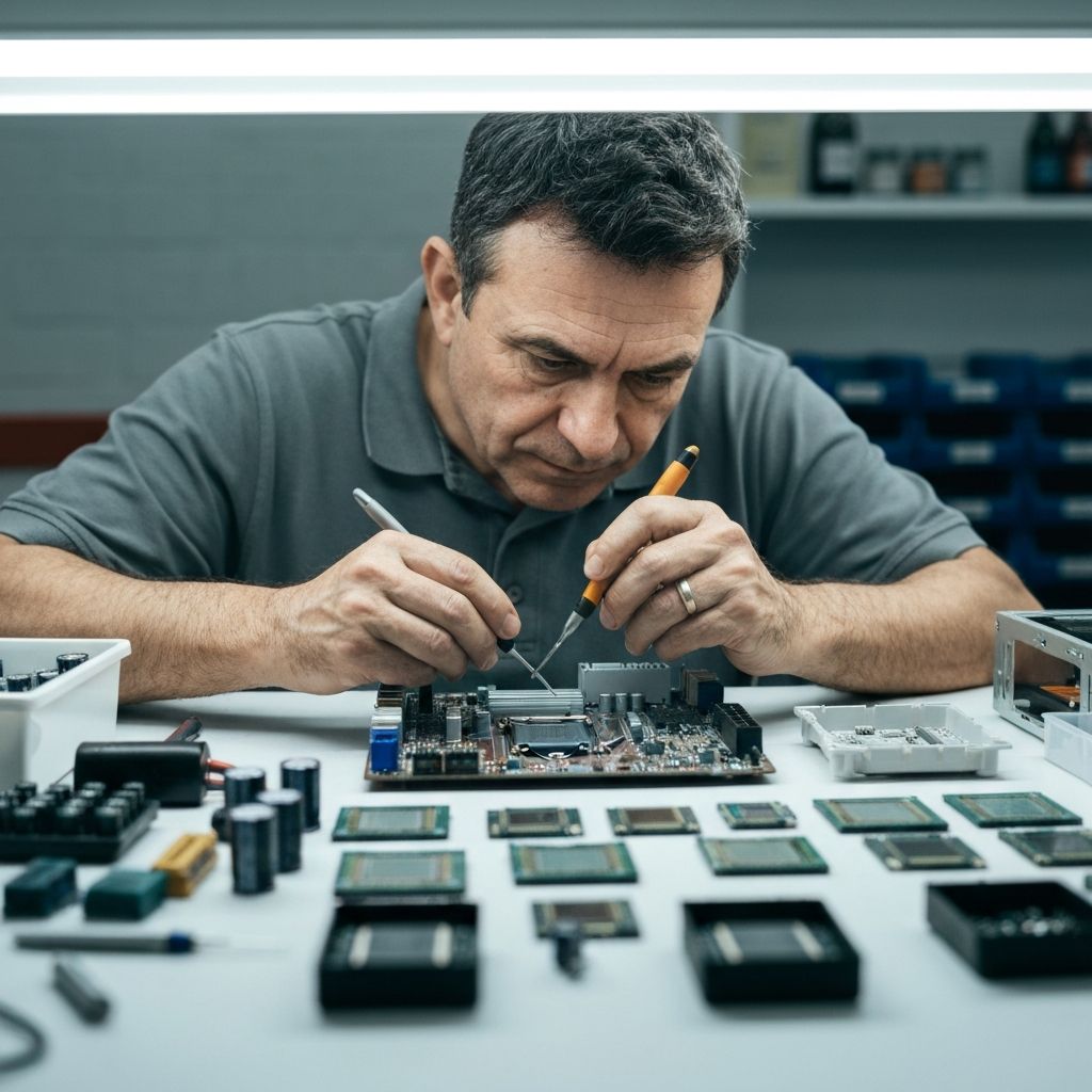 Reparación de PC Escritorio