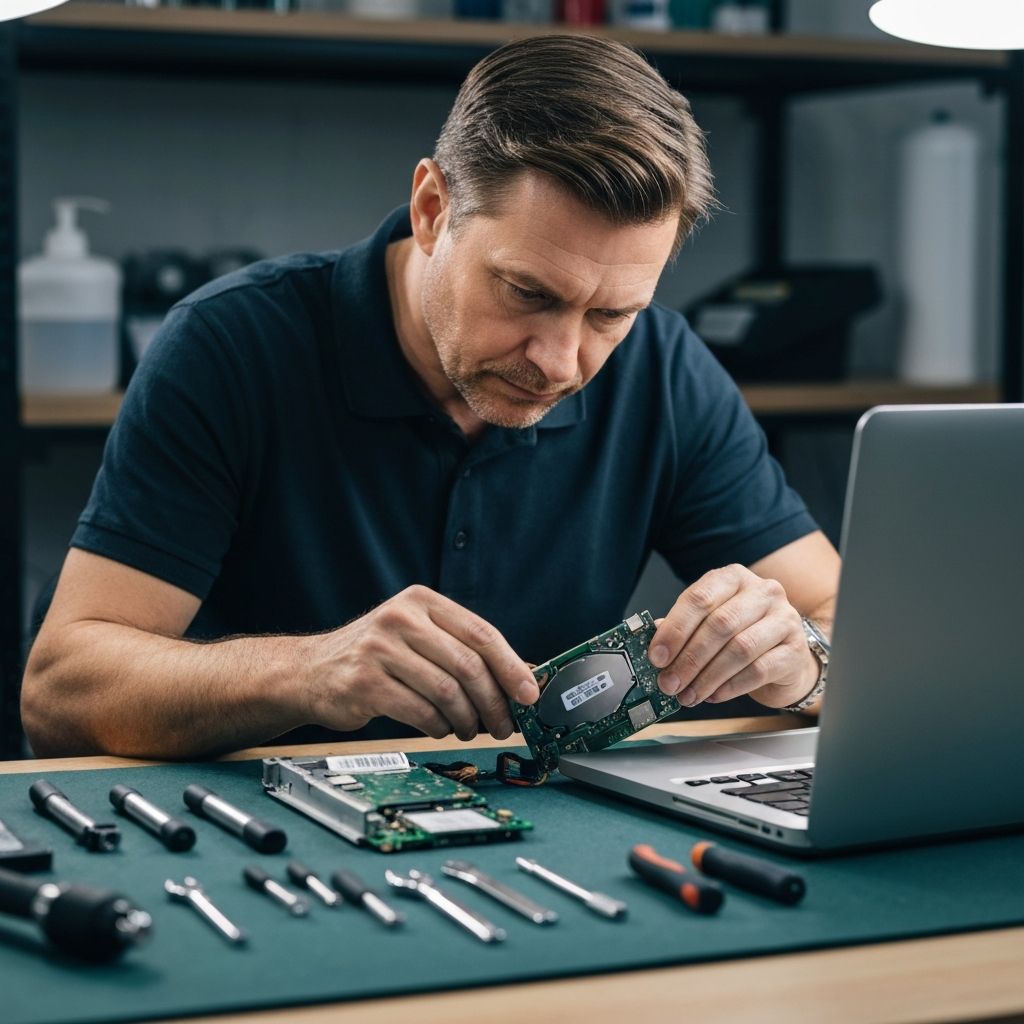 Reparación de Laptops