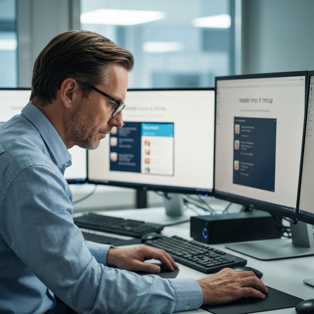 Instalación de SO y Software