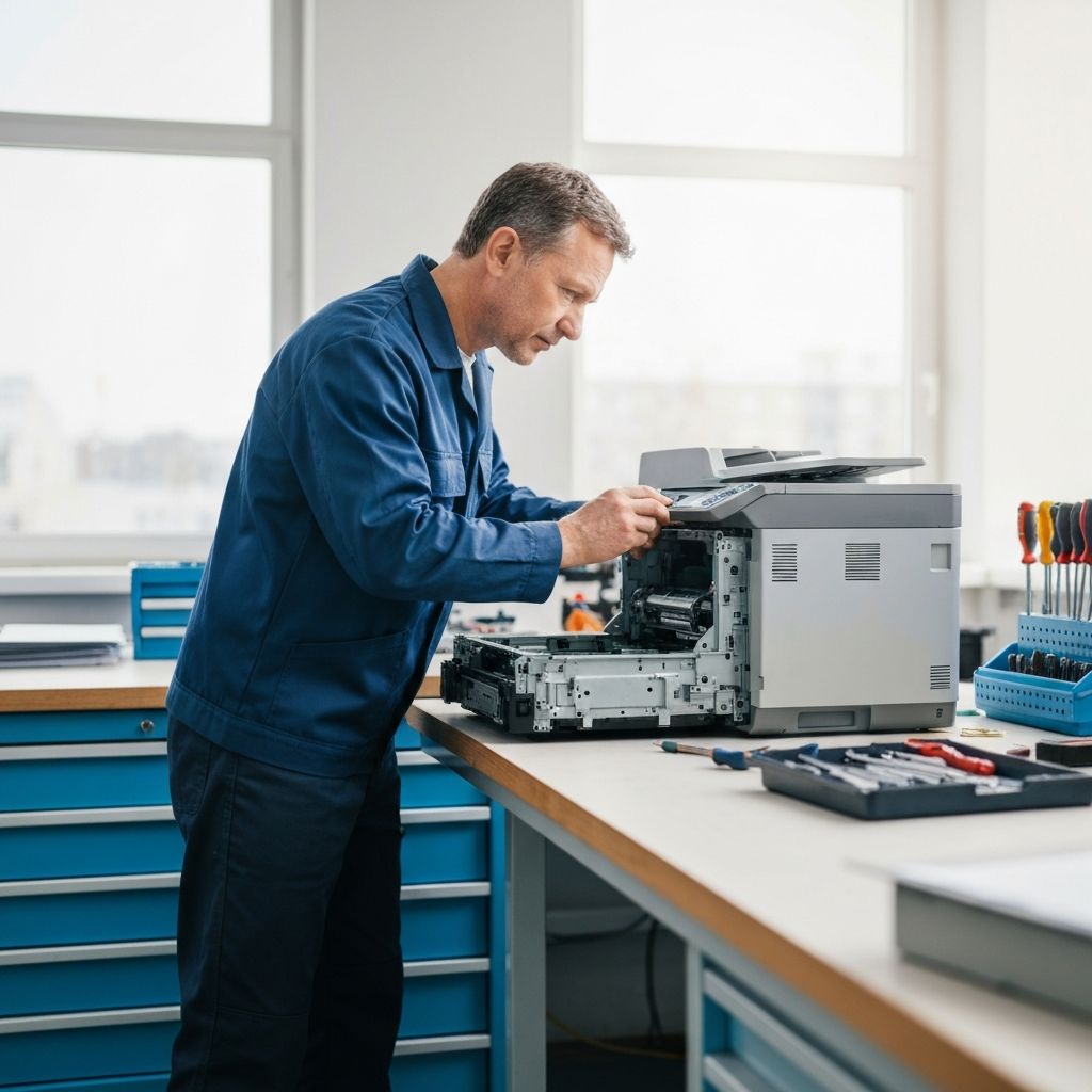 Reparación de Impresoras