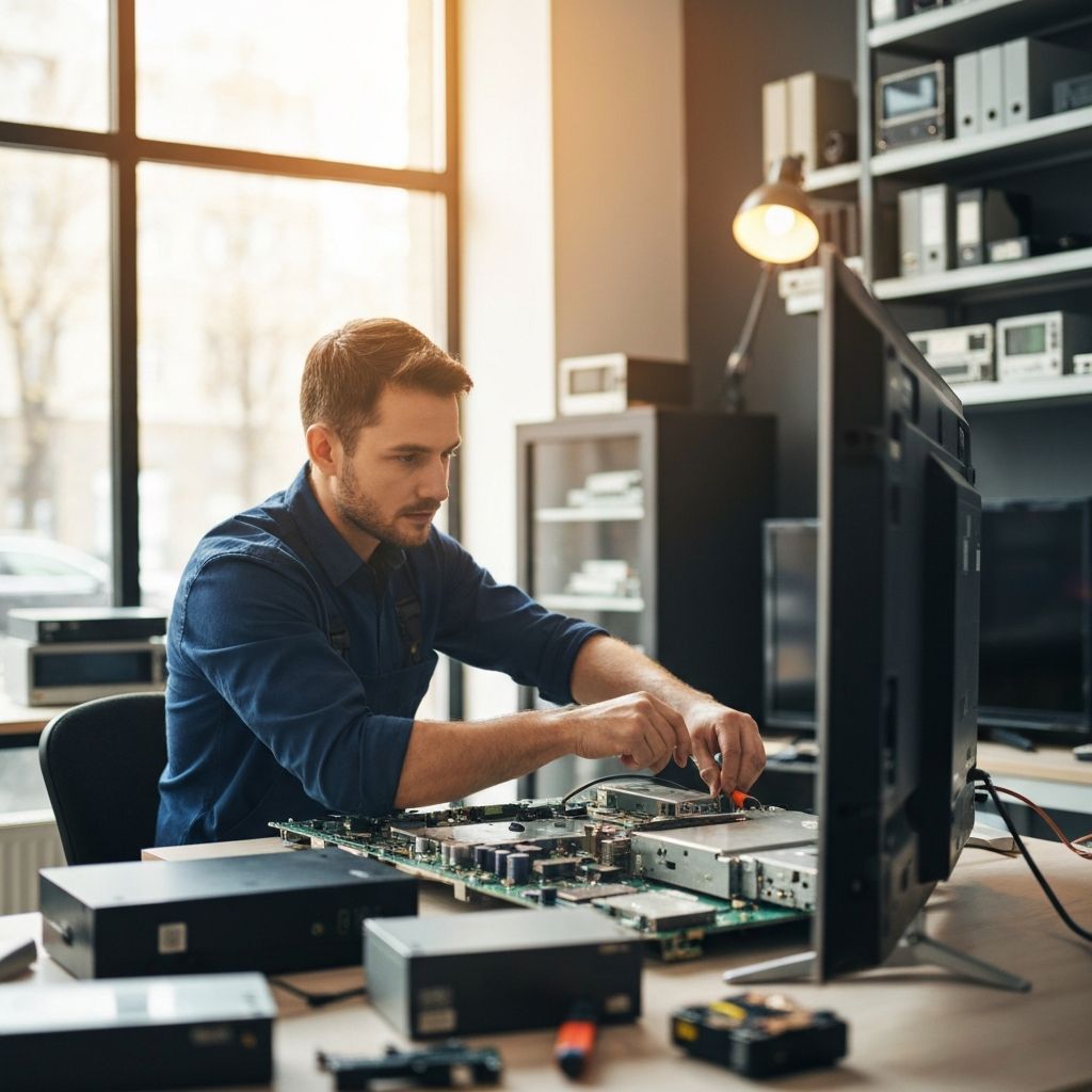 Reparación de Televisores